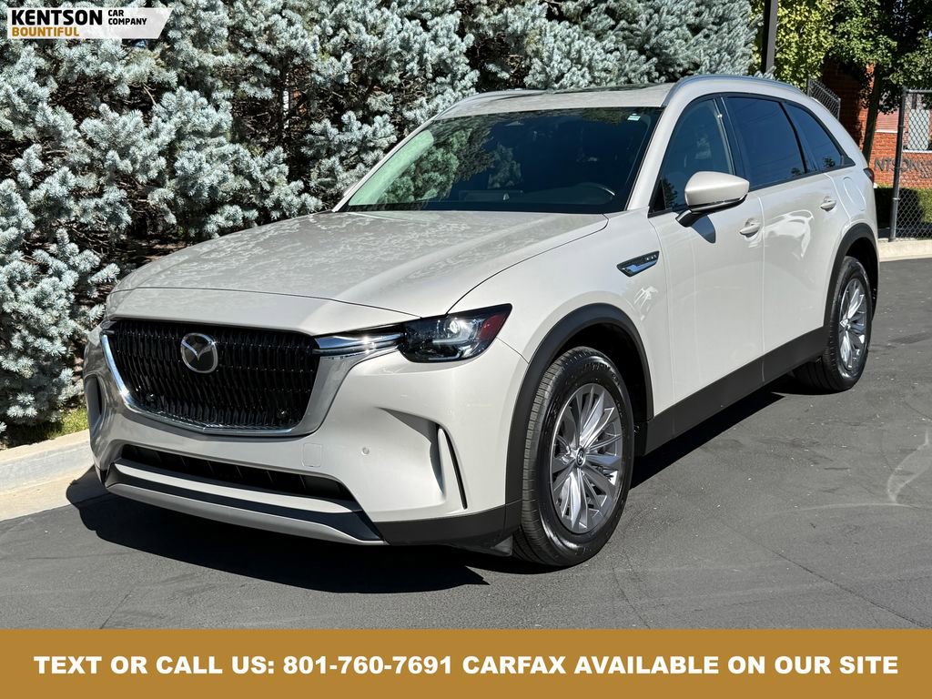 Used 2025 MAZDA CX-90 3.3 Turbo w/ Preferred Package image 2