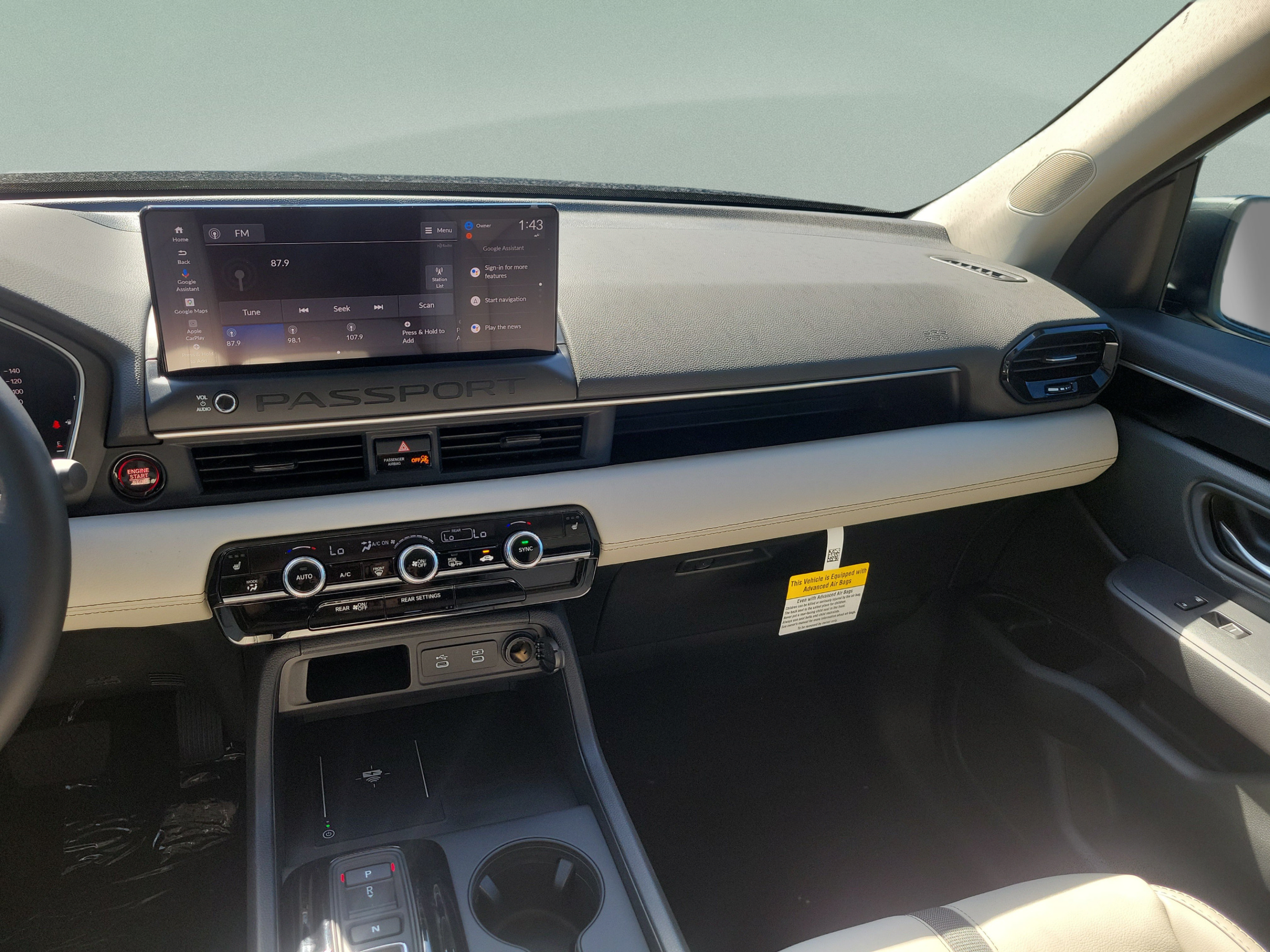 New 2026 Honda Passport RTL image 16