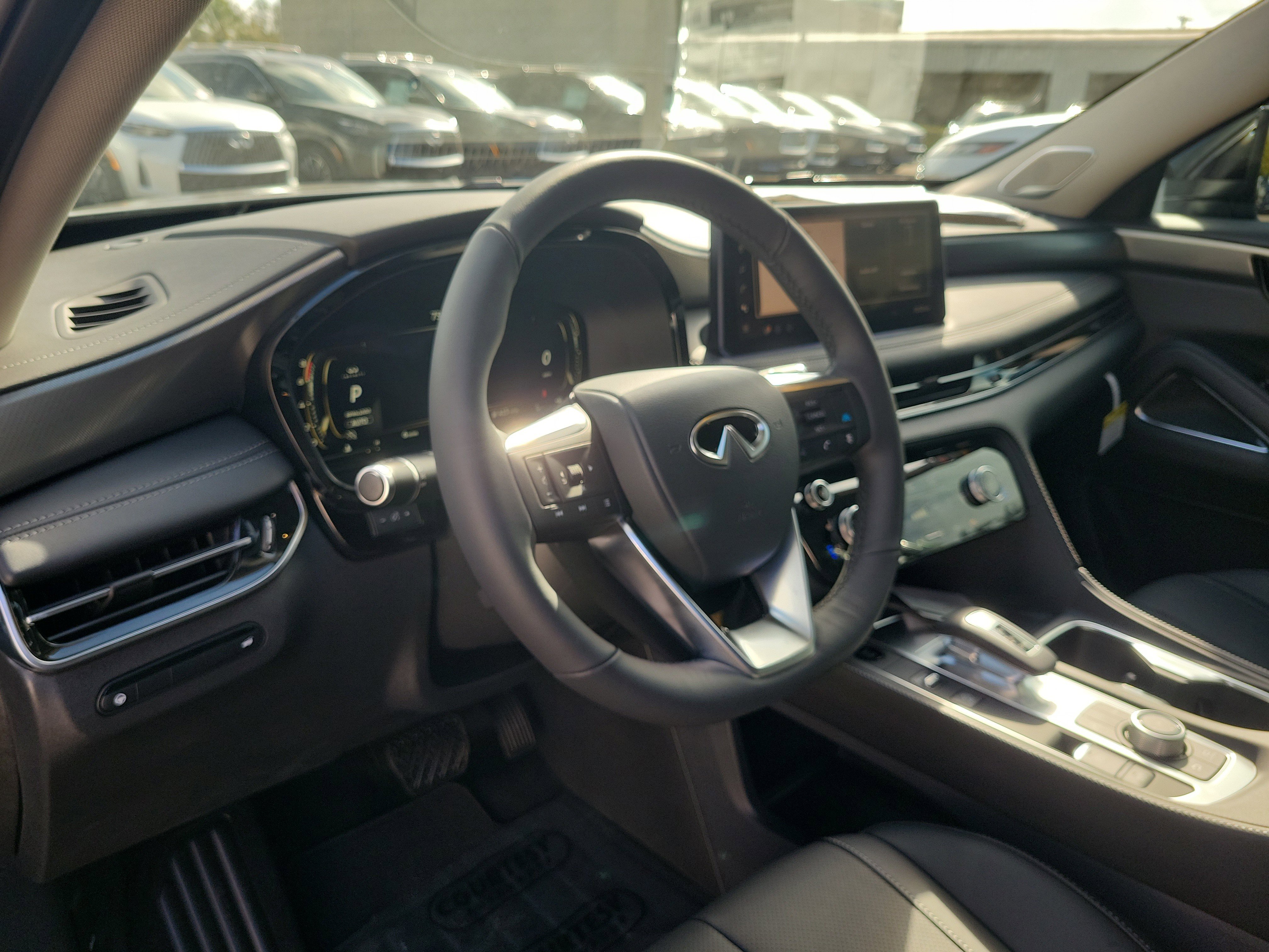 New 2026 INFINITI QX60 Luxe w/ Cargo Package image 20