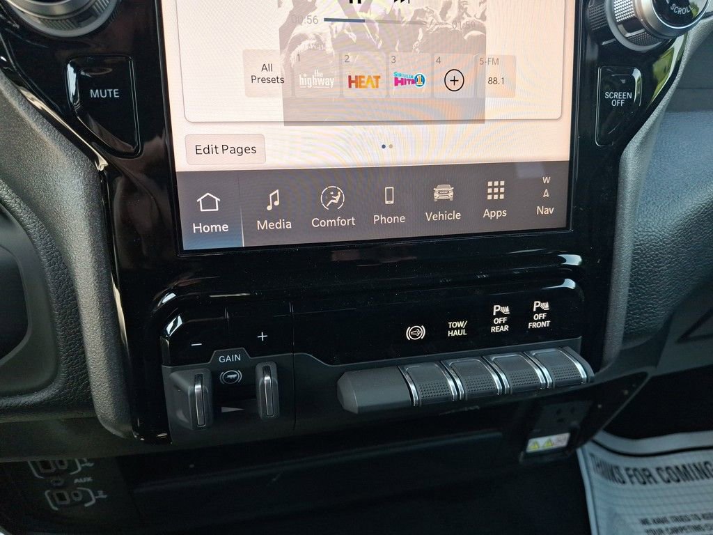 New 2025 RAM 2500 Tradesman image 16