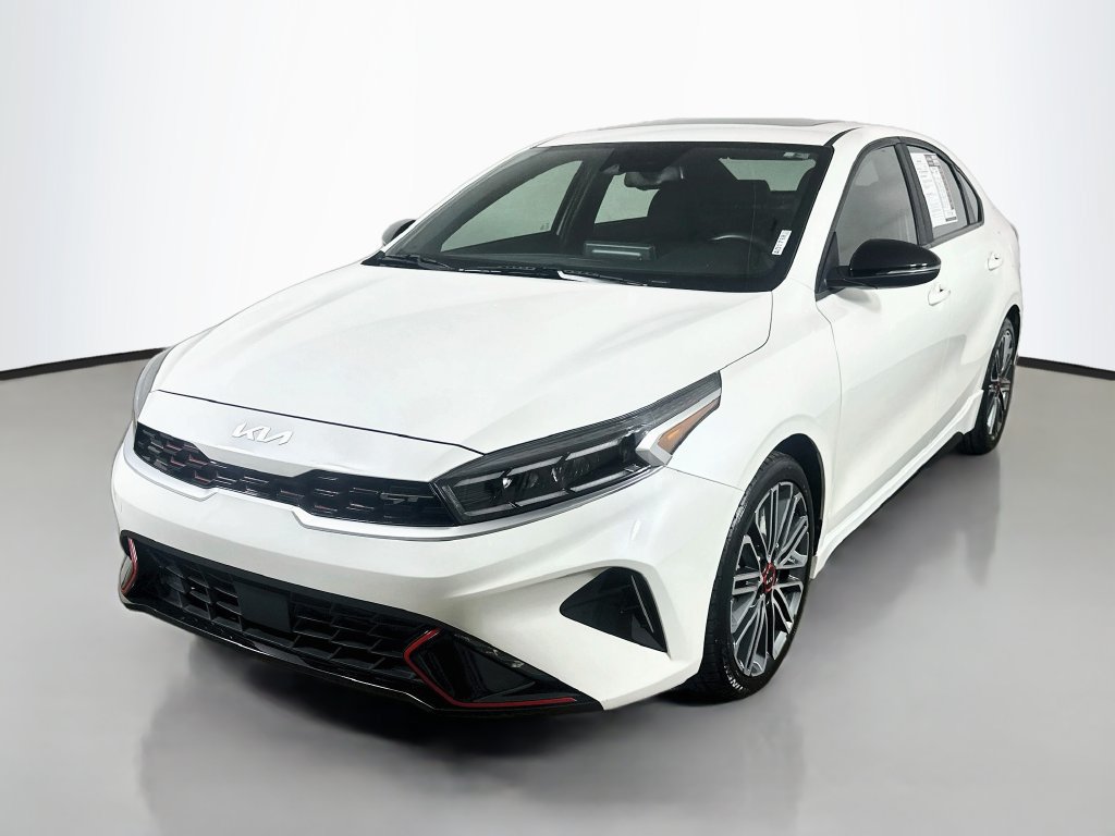 Used 2023 Kia Forte GT w/ GT2 Package FWD image 3