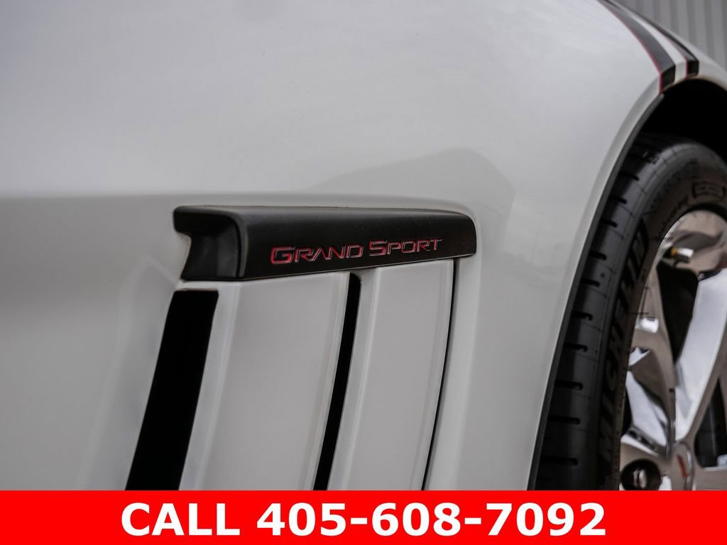 Used 2012 Chevrolet Corvette Grand Sport w/ 3LT Preferred Equipment Group RWD image 10