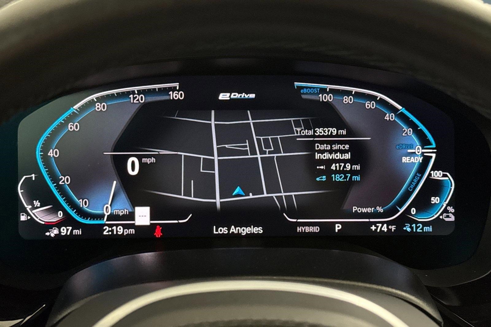 Certified 2023 BMW 530e w/ M Sport Package image 19