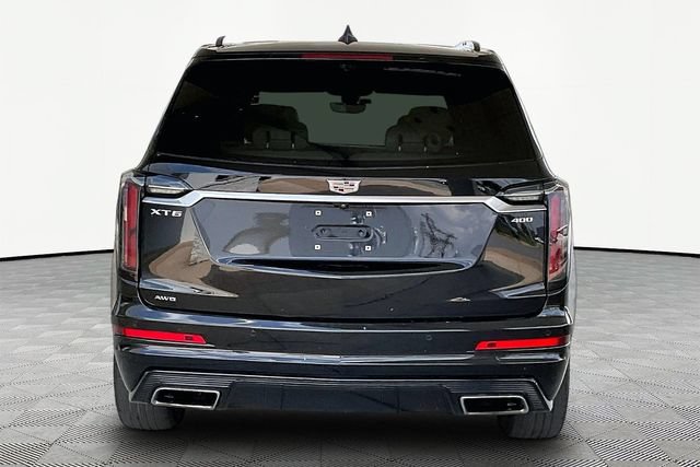 Certified 2024 Cadillac XT6 Sport w/ Technology Package AWD/4WD image 6