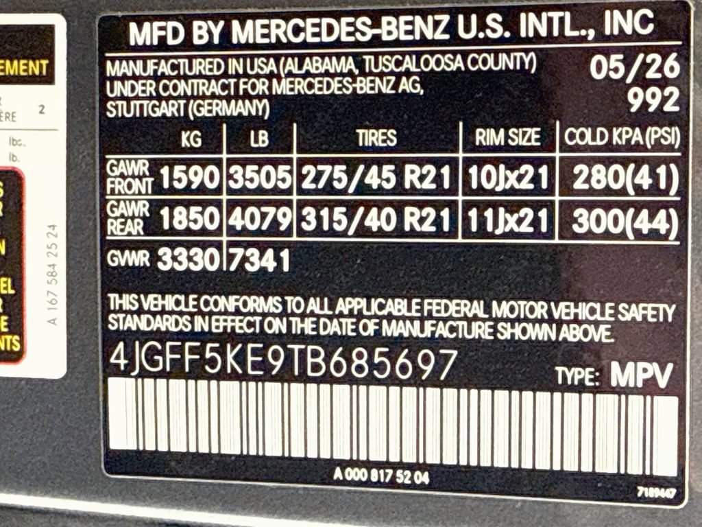 New 2026 Mercedes-Benz GLS 450 4MATIC image 34