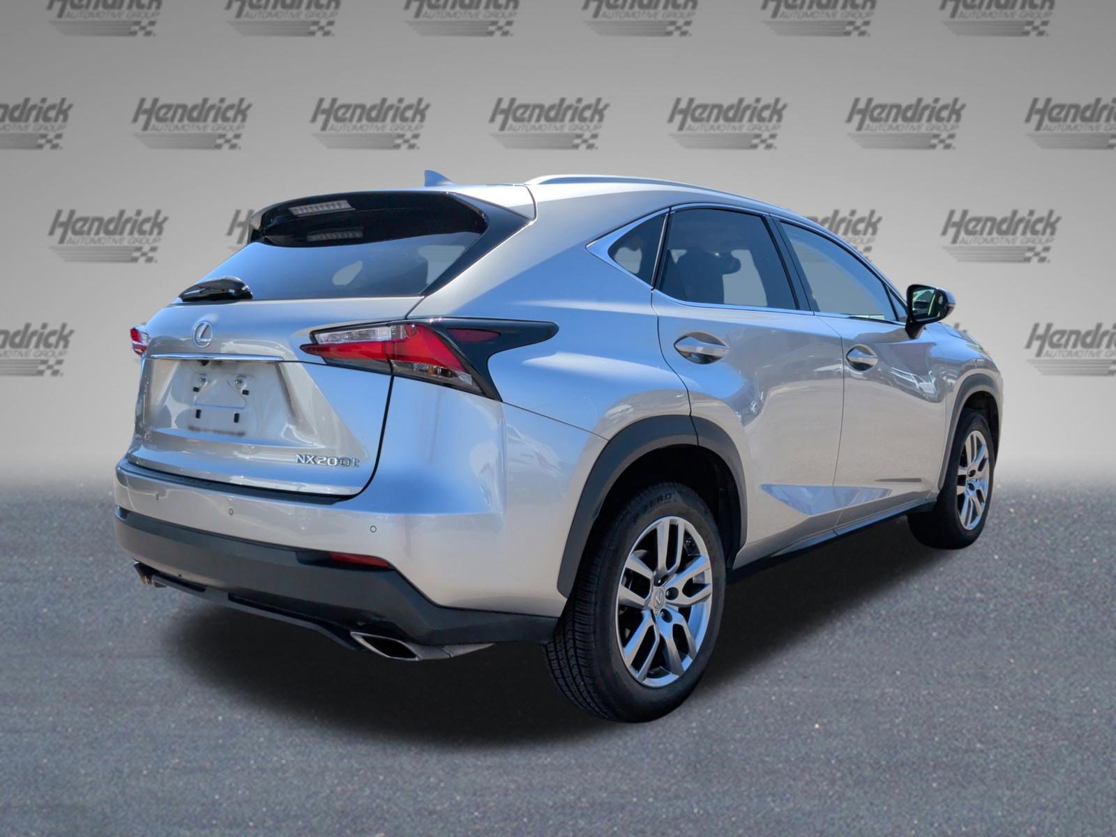 Used 2016 Lexus NX 200t F Sport w/ F Sport Premium Package image 7