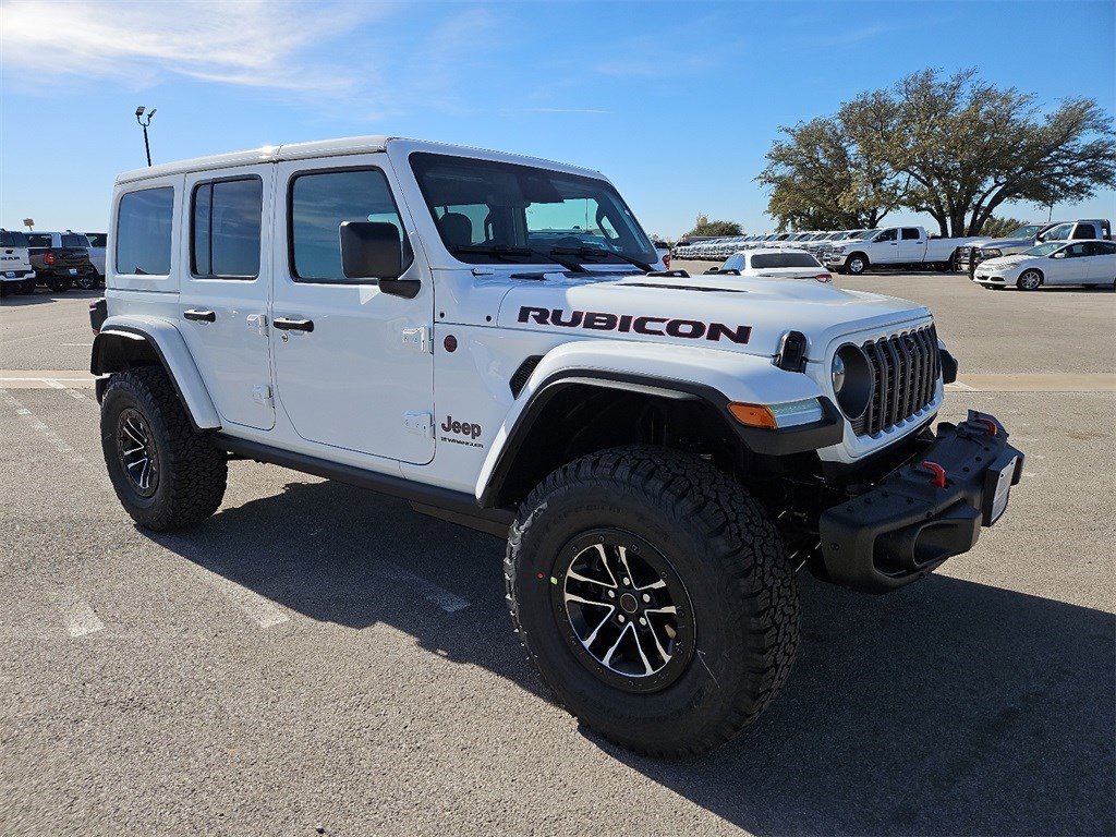 New 2026 Jeep Wrangler Unlimited Rubicon image 9
