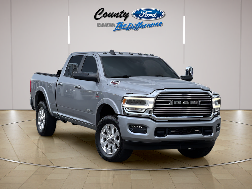 Used 2022 RAM 3500 Laramie w/ Safety Group B AWD/4WD image 1
