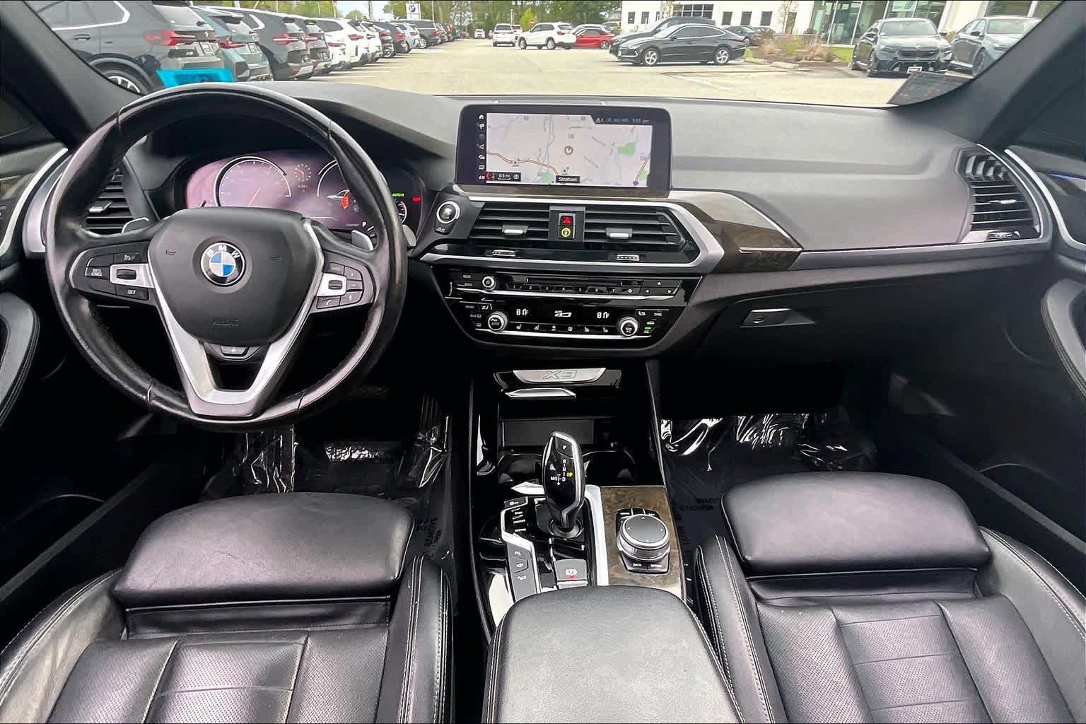 Used 2018 BMW X3 xDrive30i w/ Executive Package AWD/4WD image 15