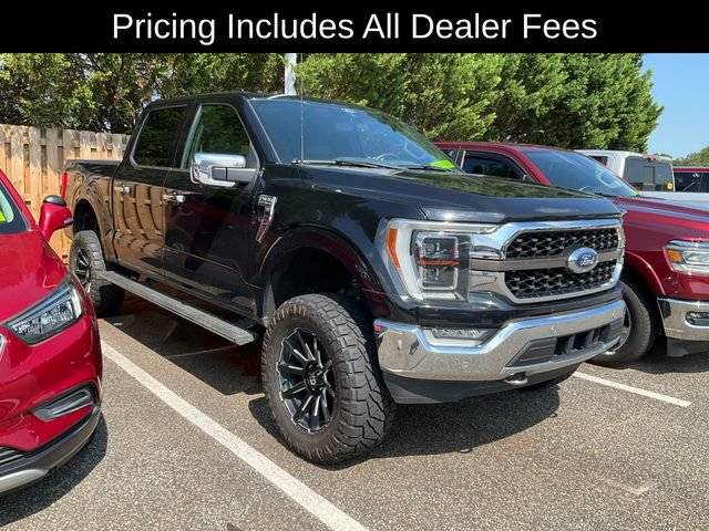 Used 2022 Ford F150 King Ranch w/ Equipment Group 601A High