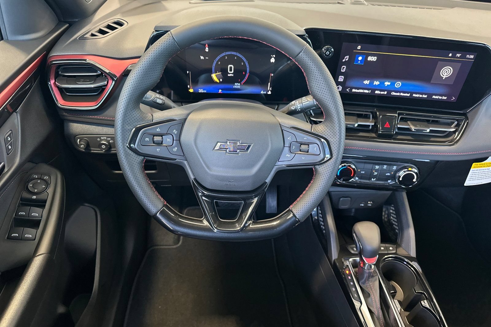 New 2026 Chevrolet TrailBlazer RS w/ Driver Confidence Package FWD image 14