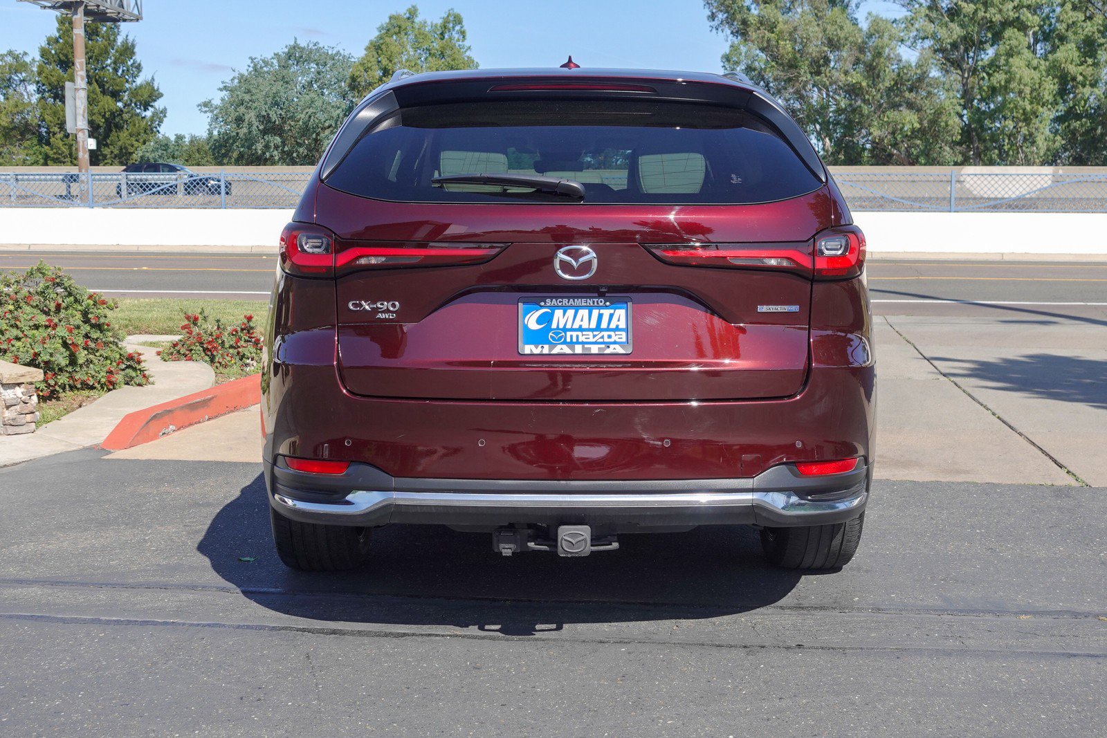 Used 2024 MAZDA CX-90 Plug-In Hybrid w/ Premium Plus image 6