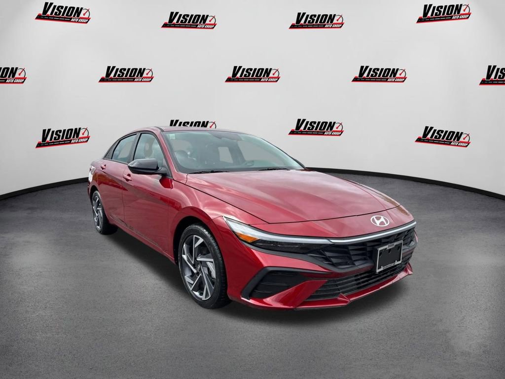 New 2025 Hyundai Elantra Sport image 3