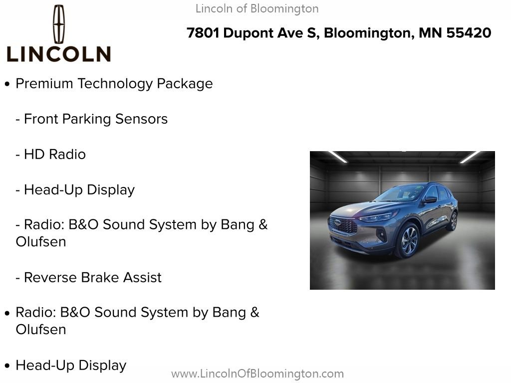 Used 2025 Ford Escape Platinum w/ Premium Technology Package image 9