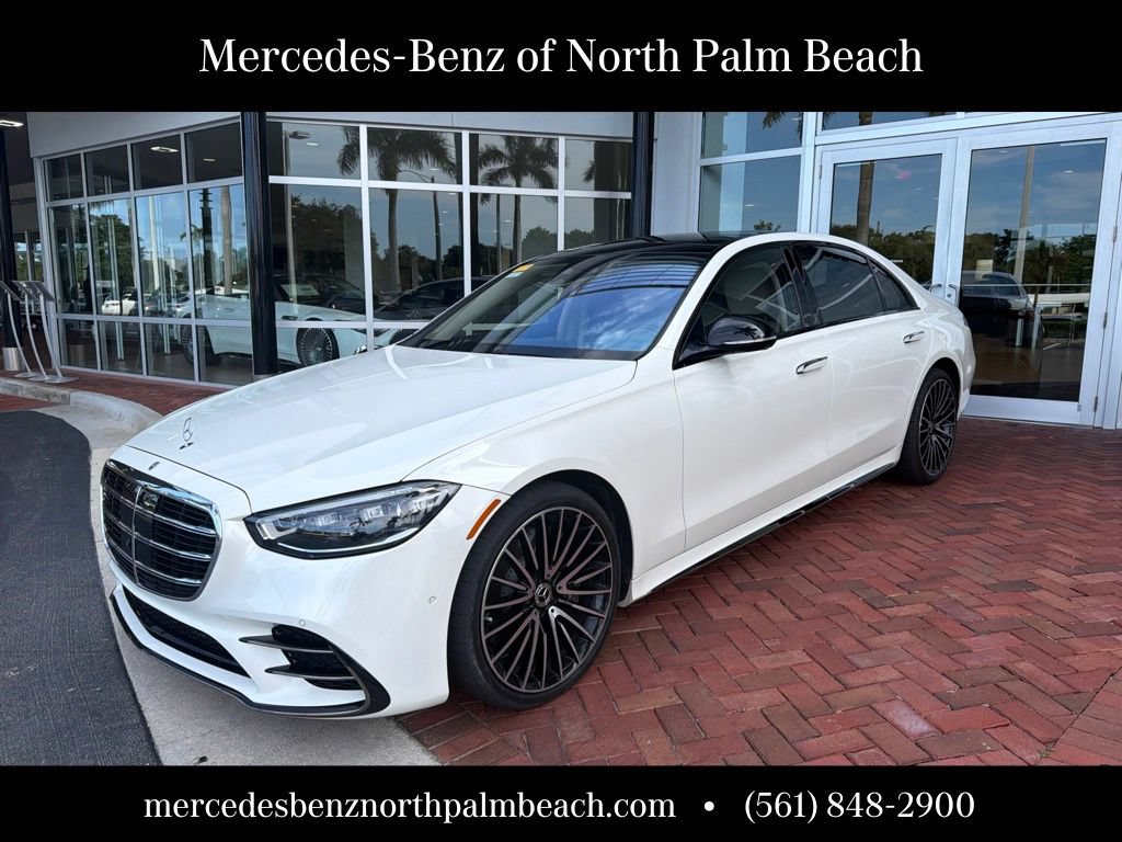 Used 2023 Mercedes-Benz S 500 4MATIC
