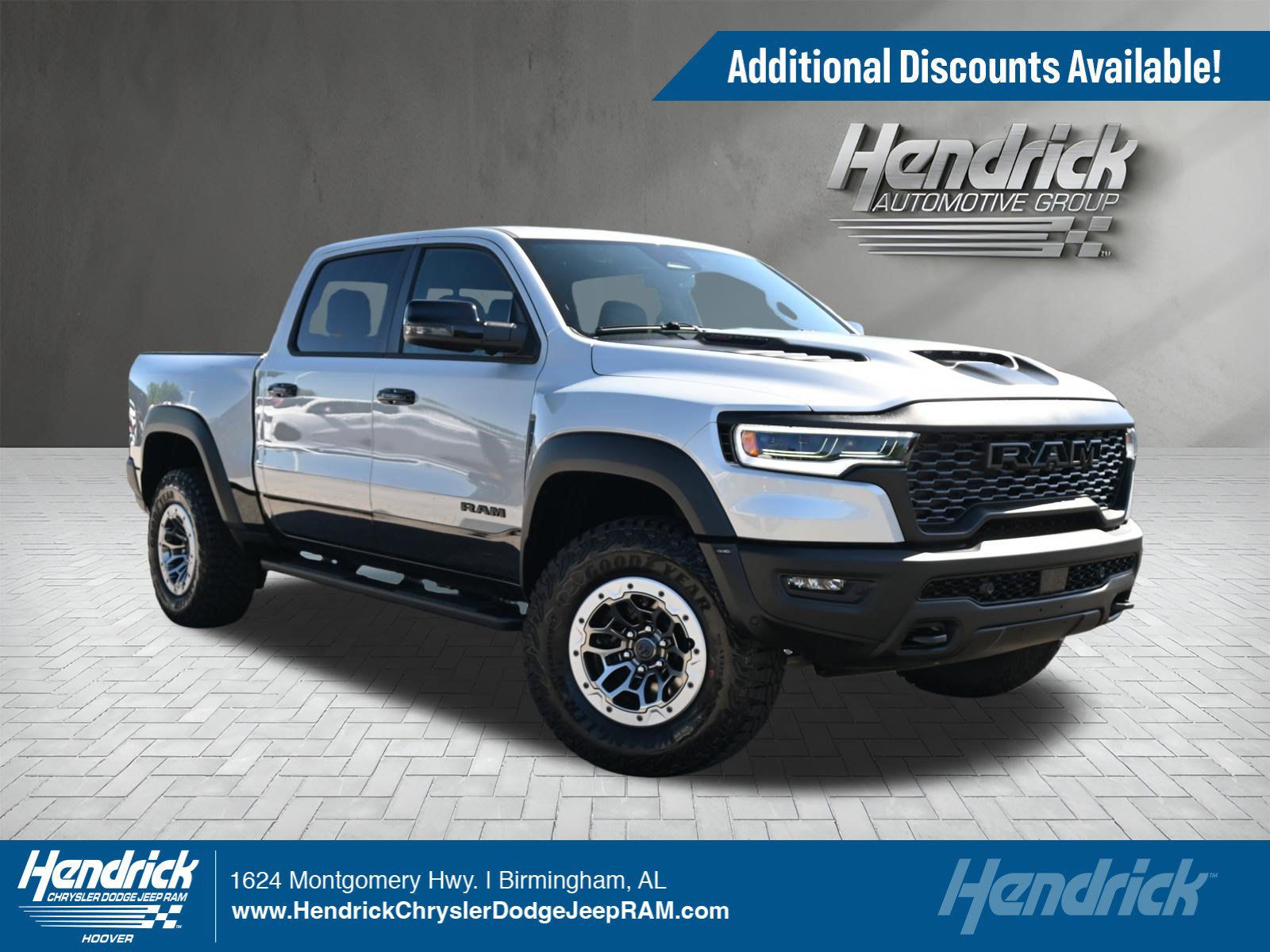 New 2026 RAM 1500 RHO w/ RHO Level 1 Equipment Group