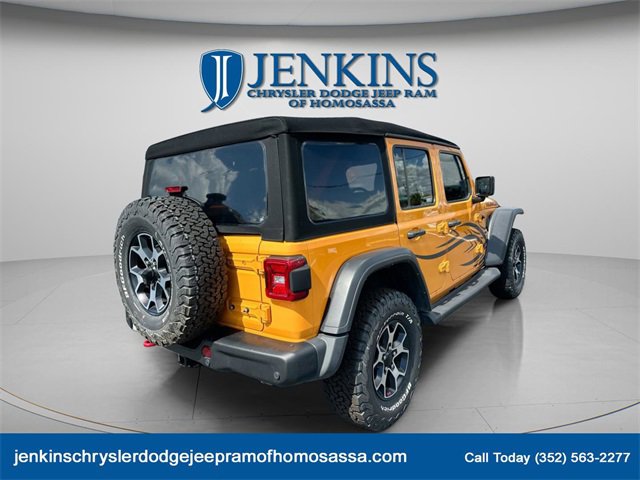 Used 2021 Jeep Wrangler Unlimited Rubicon image 4
