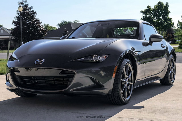 Used 2017 MAZDA MX-5 Miata RF Grand Touring RWD image 22