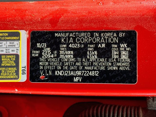 Certified 2024 Kia Soul S FWD image 29