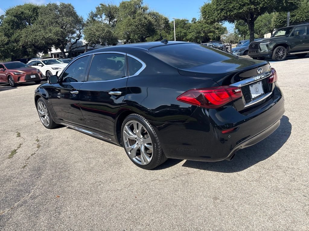 Used 2015 INFINITI Q70 L 3.7 w/ Technology Package RWD image 3