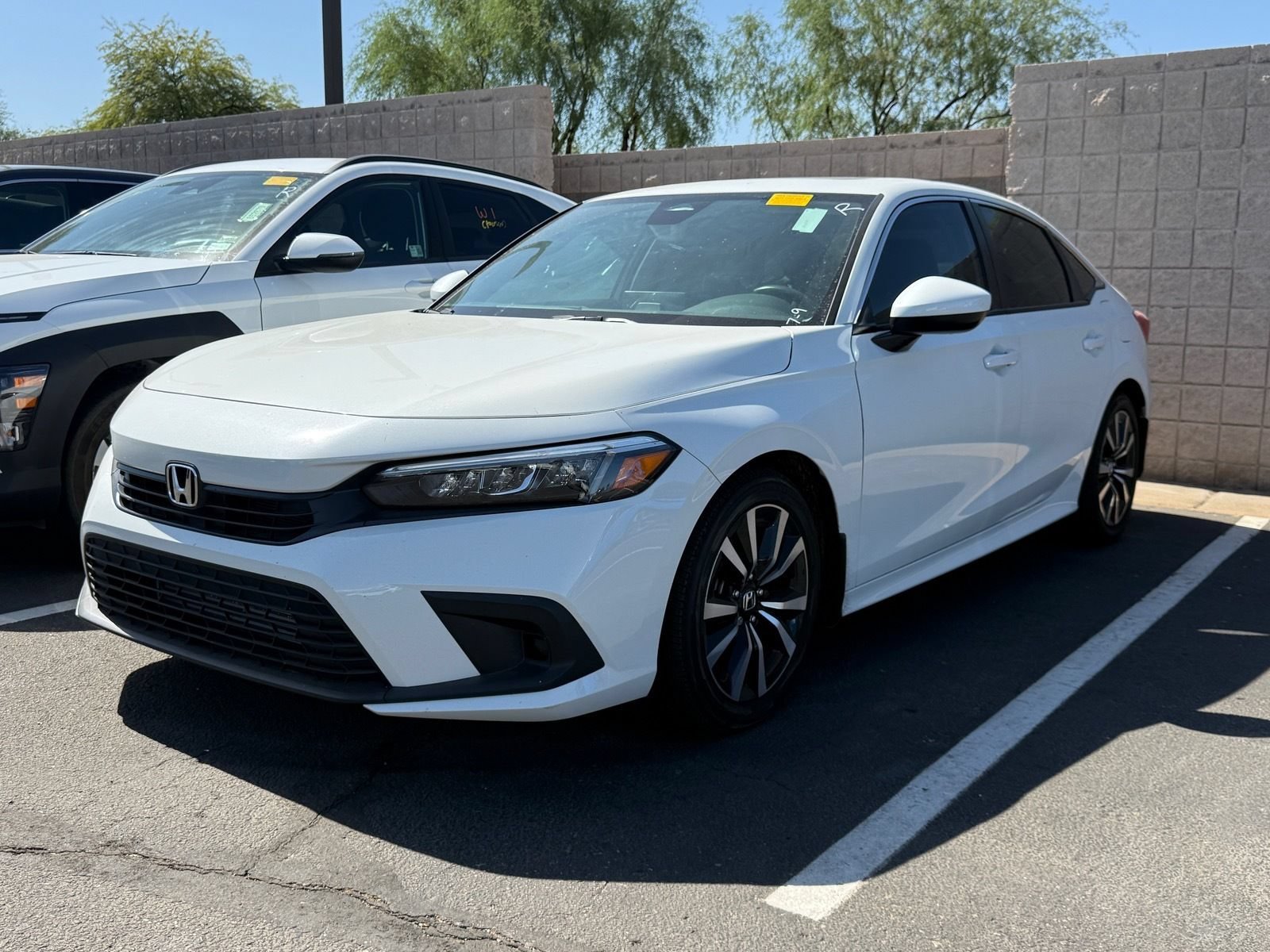 Certified 2024 Honda Civic EX image 2