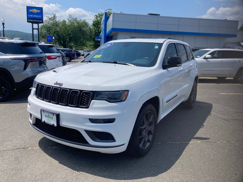 Used 2020 Jeep Grand Cherokee Limited X AWD/4WD image 26