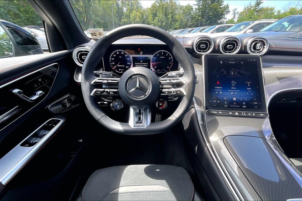 Certified 2024 Mercedes-Benz GLC 43 AMG 4MATIC Coupe image 5
