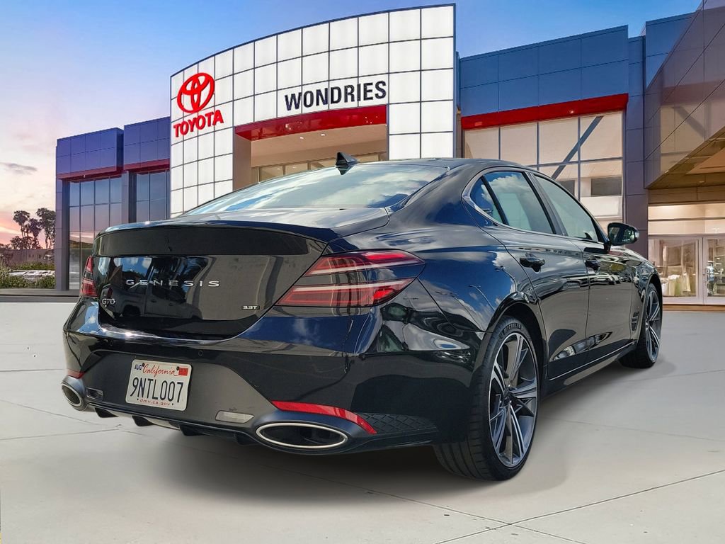 Used 2025 Genesis G70 3.3T Advanced w/ Sport Prestige Package image 7