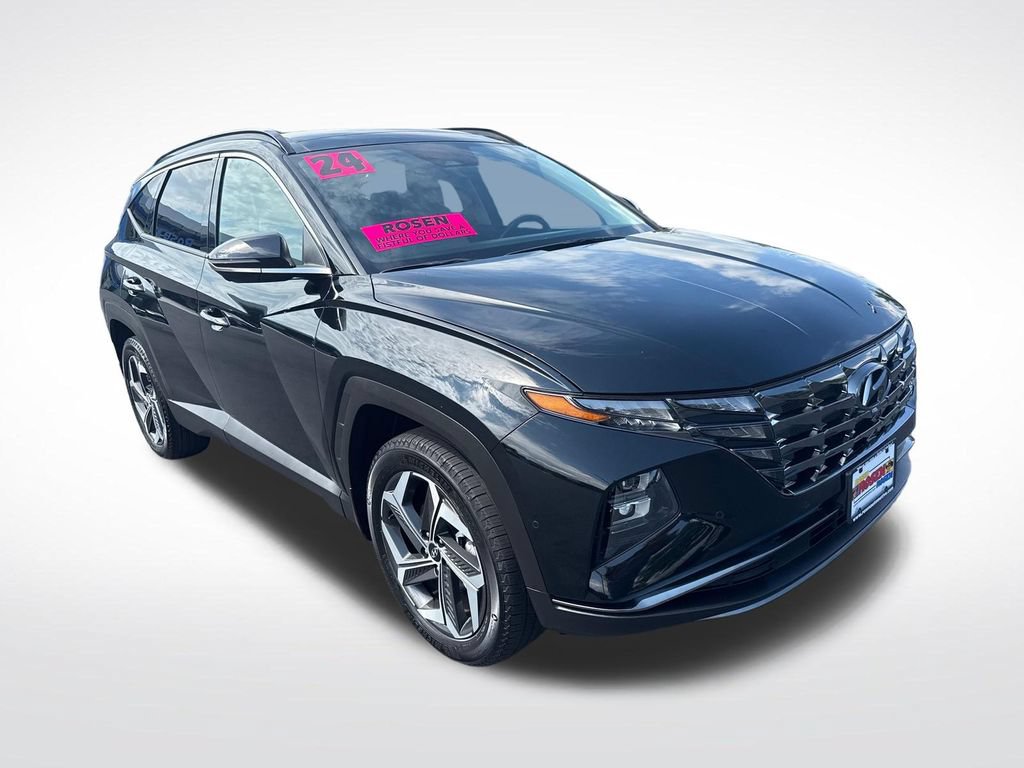 Certified 2024 Hyundai Tucson Limited AWD/4WD image 7