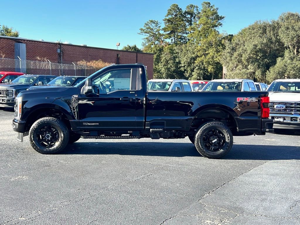 New 2026 Ford F350 XL w/ STX Appearance Package AWD/4WD image 2
