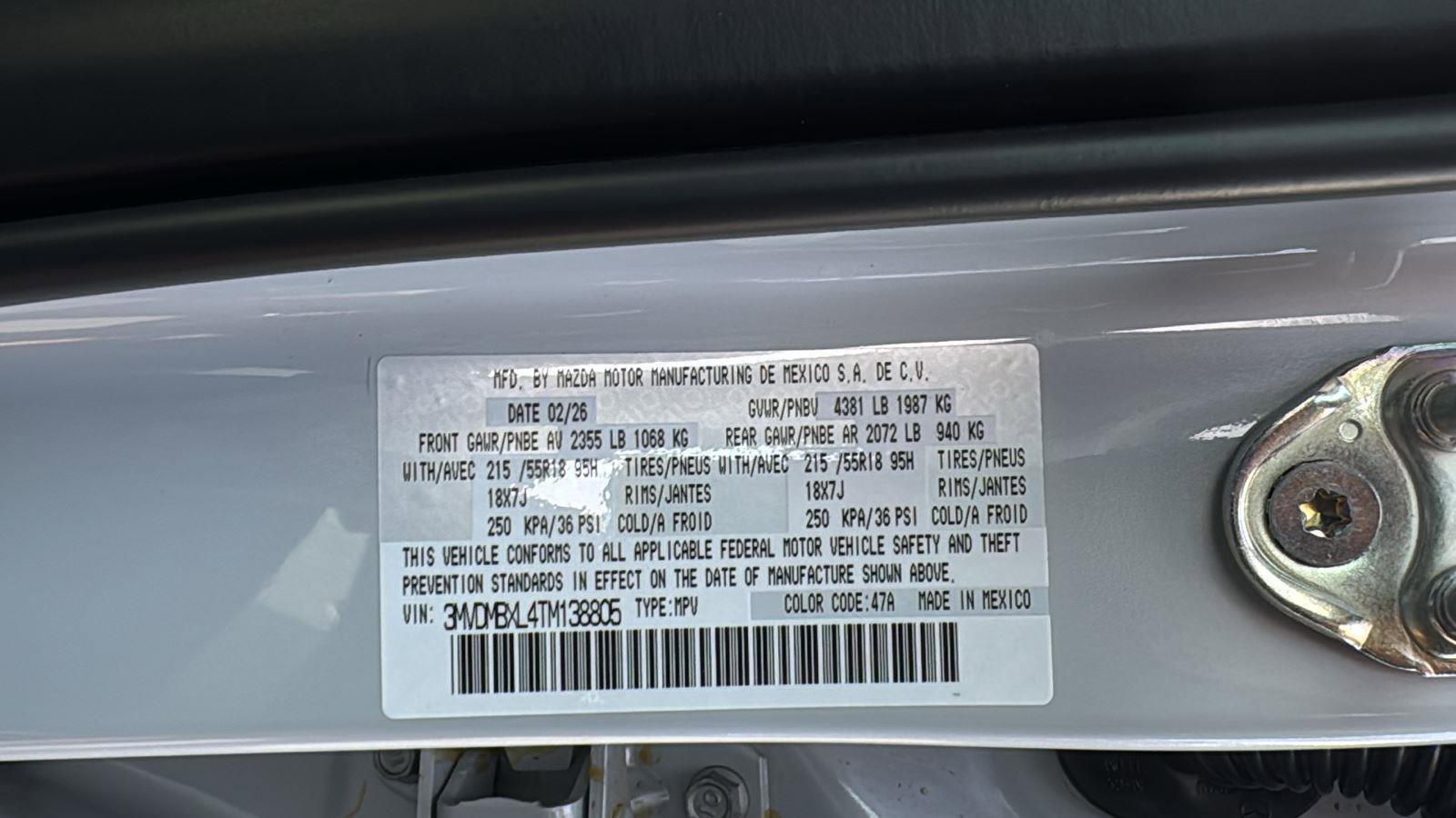 New 2026 MAZDA CX-30 Aire Edition image 20