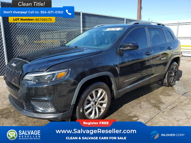 Used 2020 Jeep Cherokee Latitude