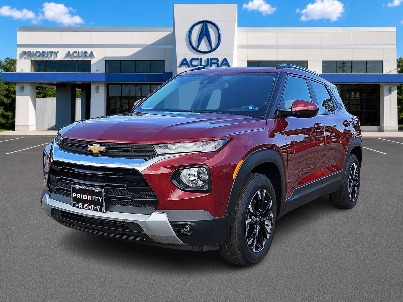 Used 2023 Chevrolet TrailBlazer LT w/ Convenience Package