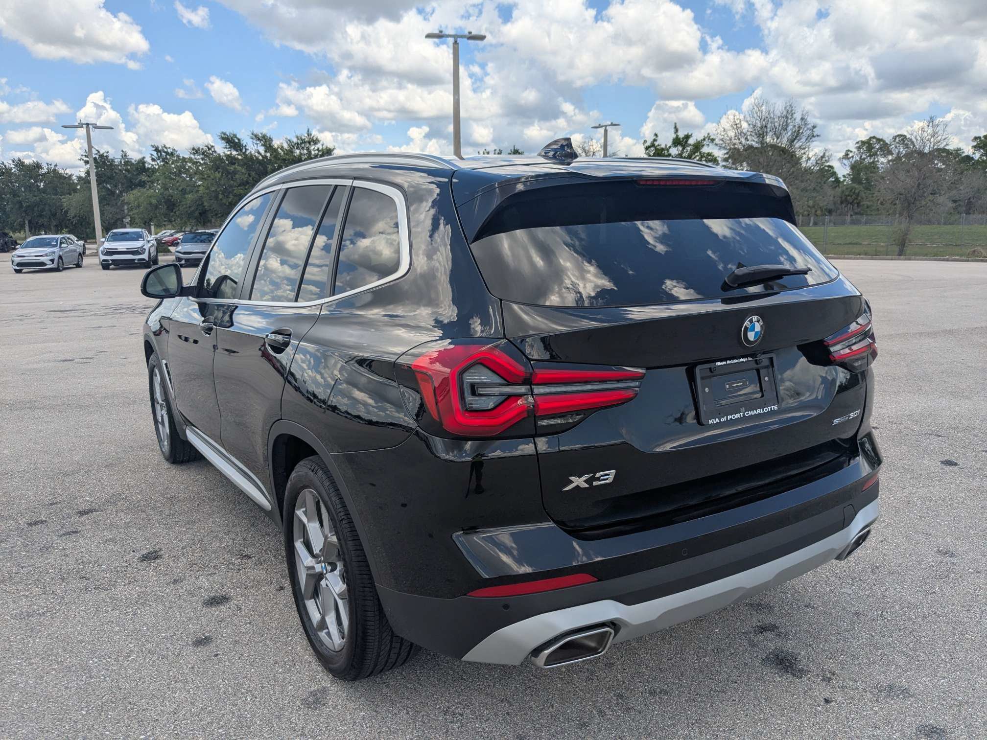 Used 2024 BMW X3 sDrive30i RWD image 7