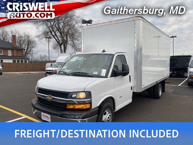 New 2023 Chevrolet Express 3500 w/ Power Convenience Package