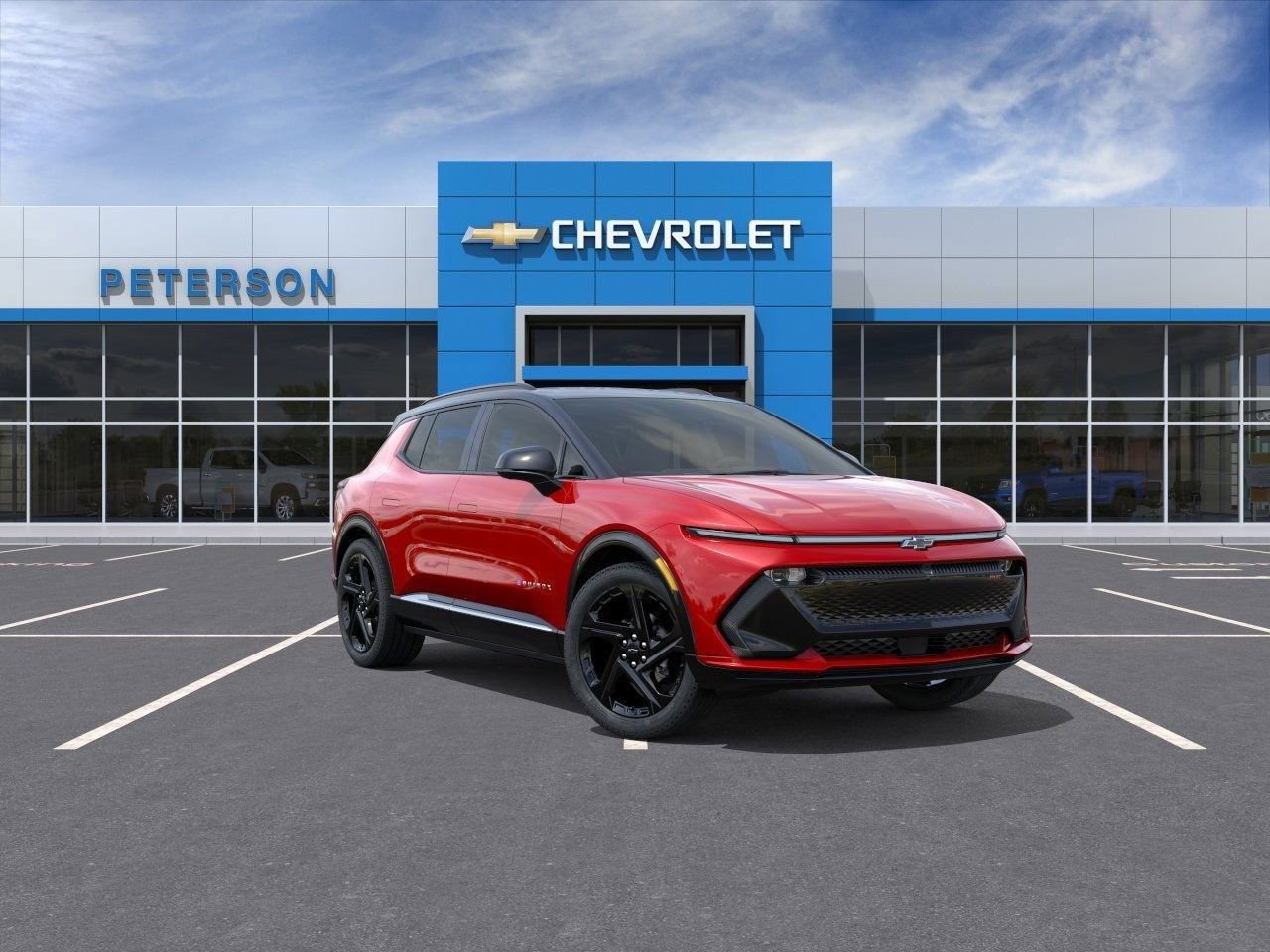 New 2026 Chevrolet Equinox EV RS