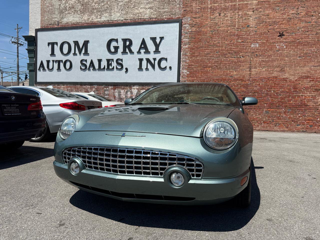 Used 2004 Ford Thunderbird Pacific Coast