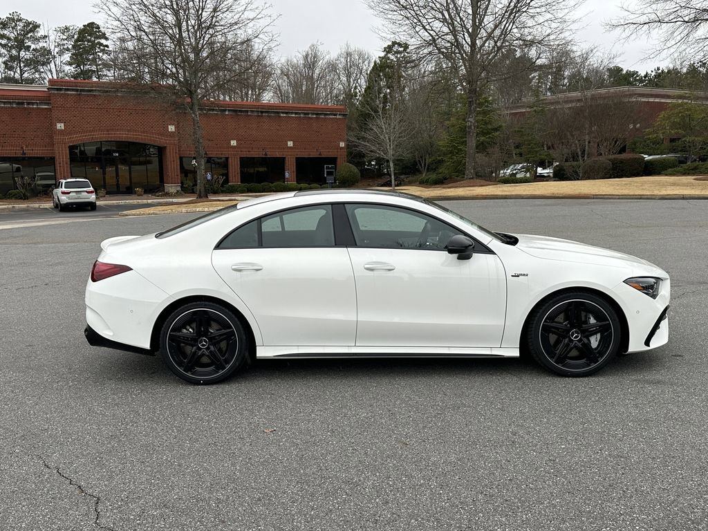 New 2026 Mercedes-Benz CLA 35 AMG 4MATIC image 9