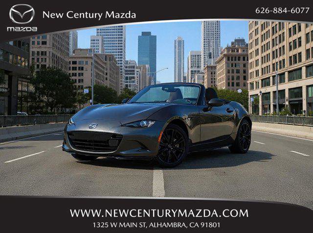 New 2025 MAZDA MX-5 Miata Grand Touring w/ Weather Package
