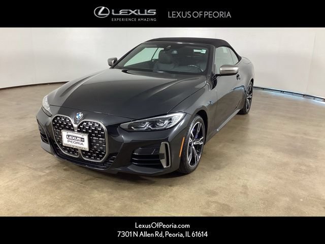 Used 2023 BMW 440i xDrive Convertible w/ Premium Package AWD/4WD image 1