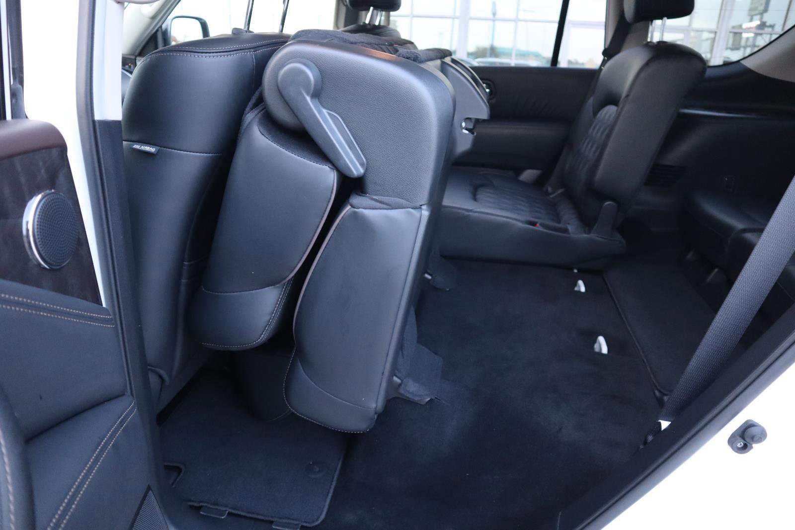 Certified 2024 Nissan Armada Platinum w/ Cargo Package image 45