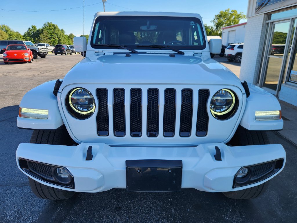 Used 2021 Jeep Wrangler Unlimited Sahara AWD/4WD image 9