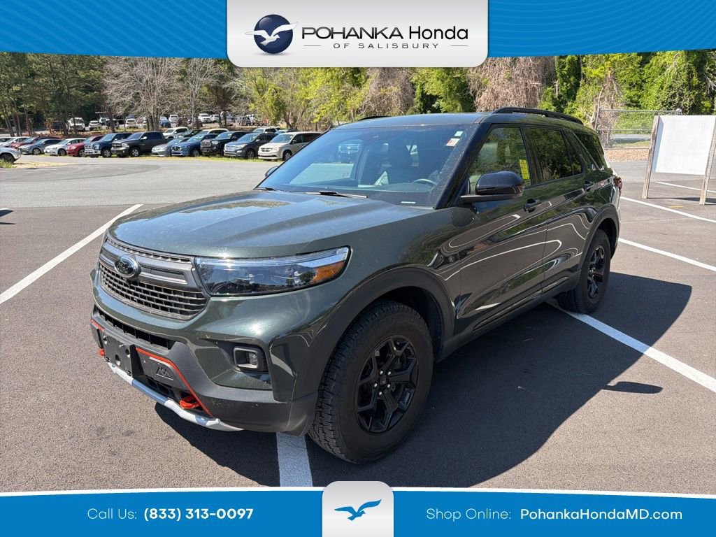 Used 2024 Ford Explorer Timberline w/ Timberline Technology Package AWD/4WD image 1