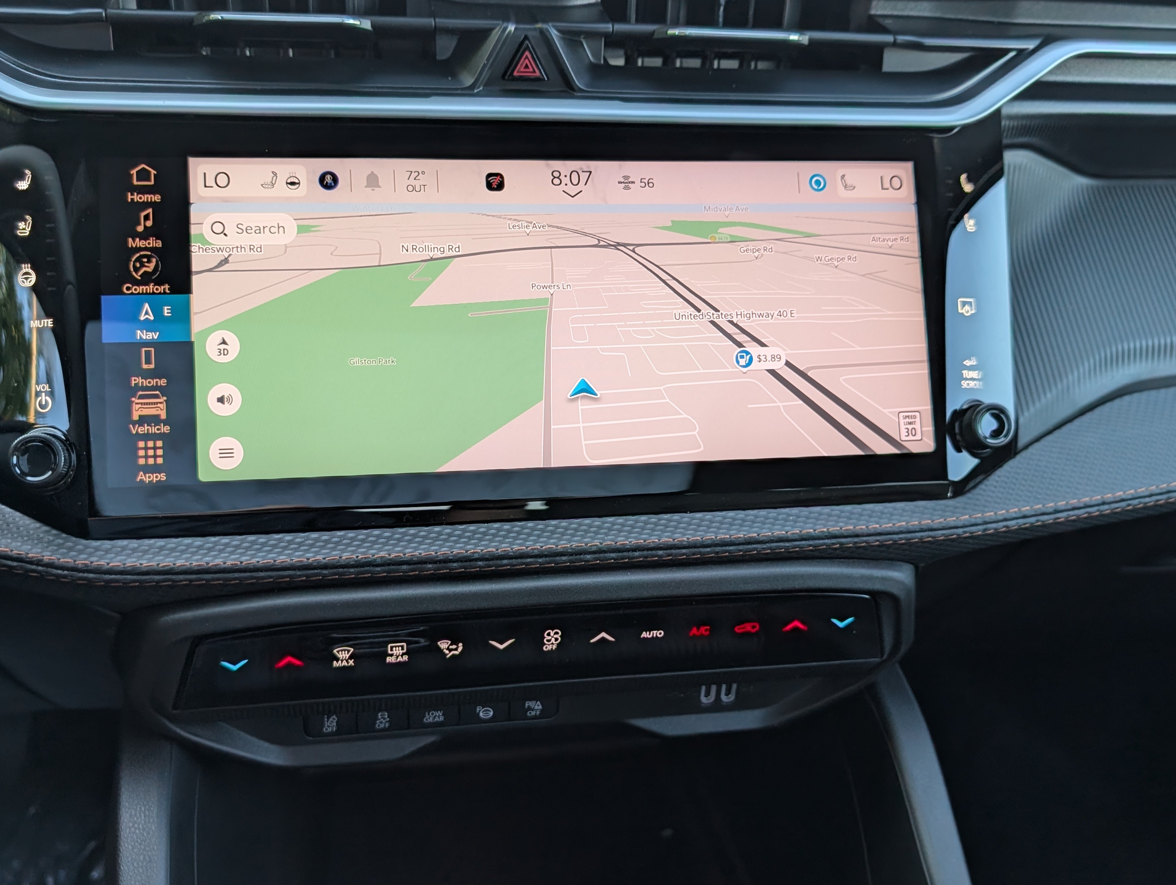 New 2026 Jeep Cherokee Overland w/ Advanced Pro Tech Group AWD/4WD image 32