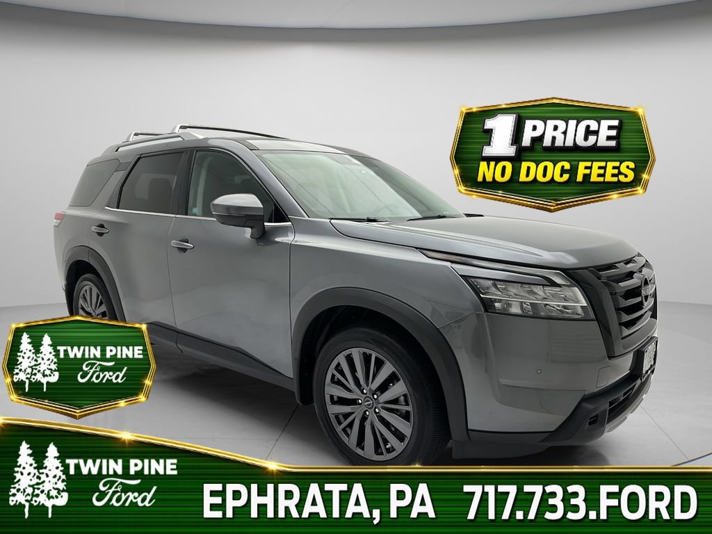 Used 2024 Nissan Pathfinder SL w/ SL Premium Package