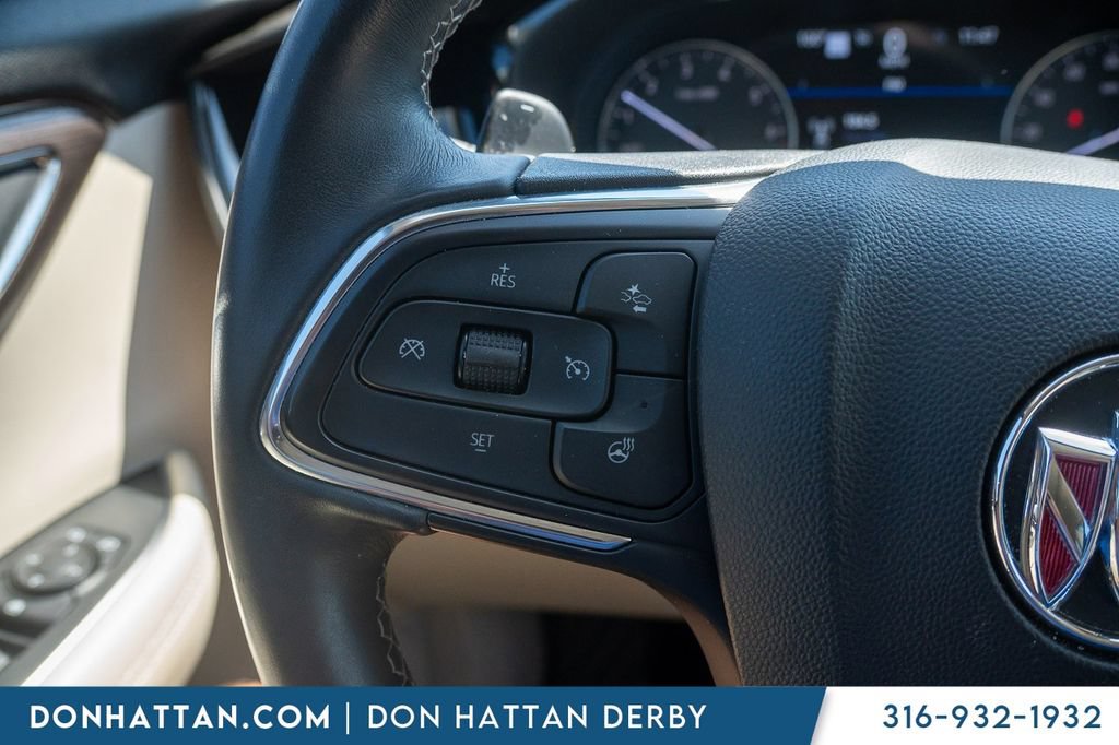 Used 2022 Buick Envision Avenir w/ Premium Seat Package FWD image 8