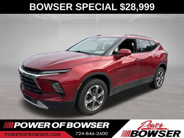 Used 2024 Chevrolet Blazer LT w/ Convenience Package AWD/4WD 360° Tour