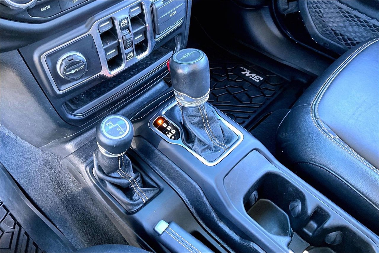 Certified 2021 Jeep Gladiator Overland image 30