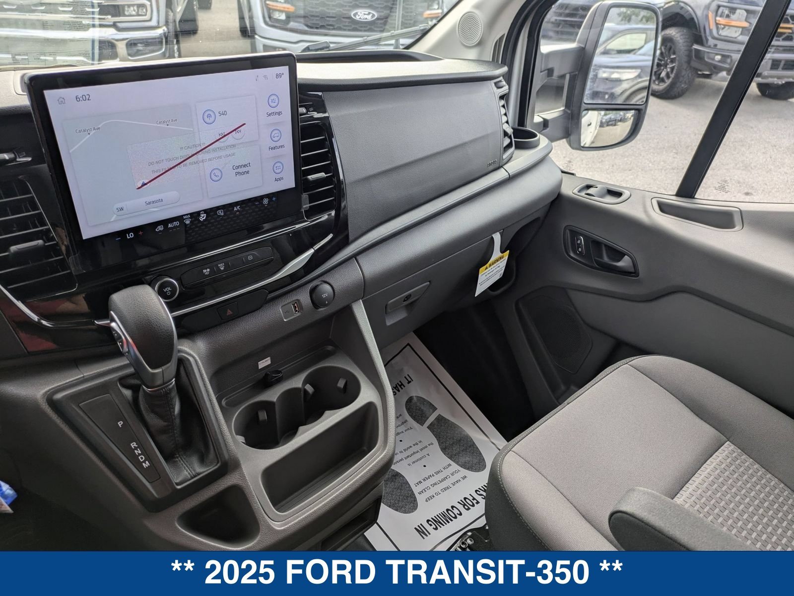 New 2025 Ford Transit 350 w/ Interior Upgrade Package RWD image 30