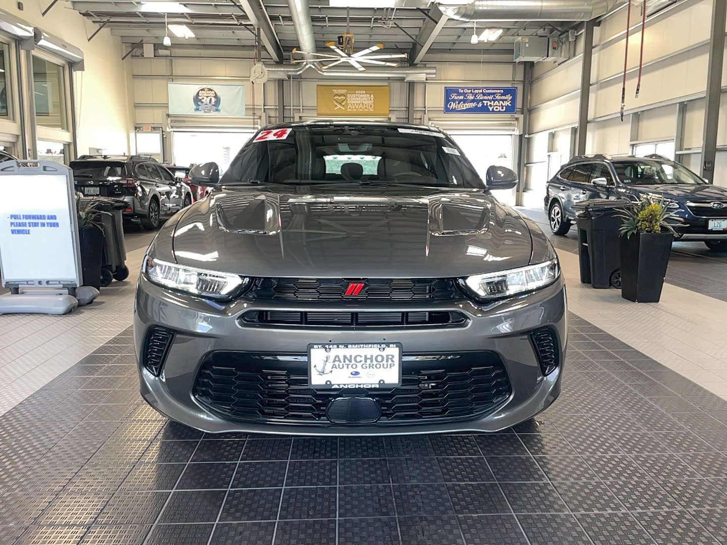 Used 2024 Dodge Hornet R/T Plus AWD/4WD image 2